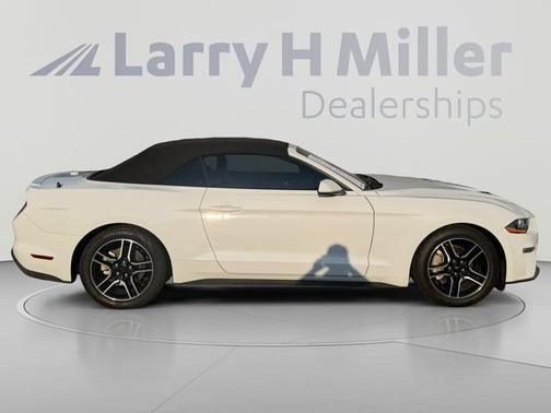 OXFORD WHITE 2022 Ford Mustang I4CV