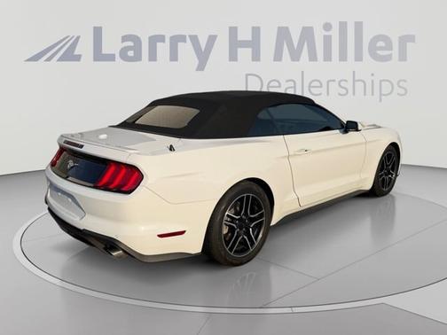 OXFORD WHITE 2022 Ford Mustang I4CV