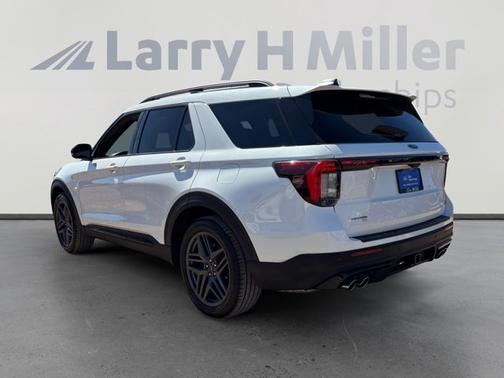 STAR WHITE MET TRI-COAT 2026 Ford Explorer ST