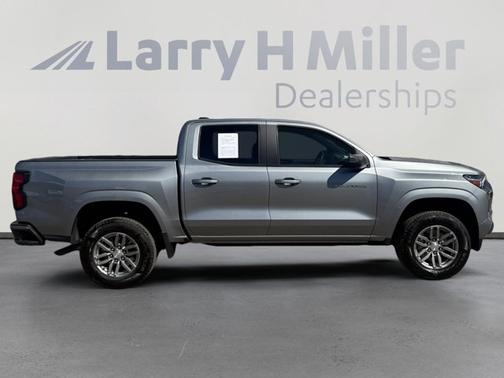 Gray 2024 Chevrolet Colorado LT