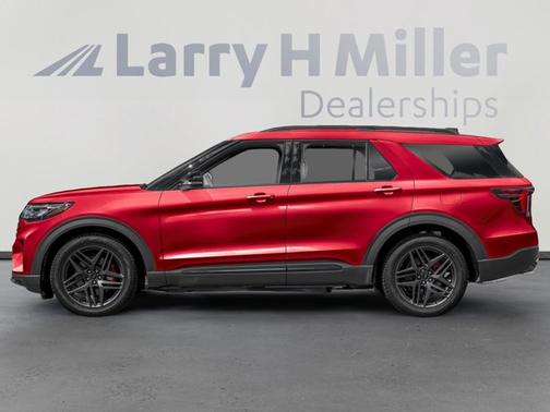 2025 Ford Explorer ST