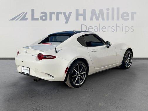 2022 Mazda MX-5 Miata RF Grand Touring