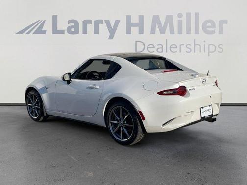 2022 Mazda MX-5 Miata RF Grand Touring