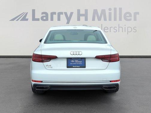2019 Audi A4 2.0T Premium