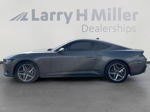 CARBONIZED GRAY METALLIC 2025 Ford Mustang I4CP