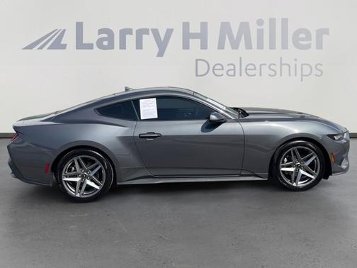 CARBONIZED GRAY METALLIC 2025 Ford Mustang I4CP