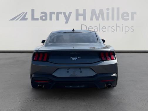 CARBONIZED GRAY METALLIC 2025 Ford Mustang I4CP