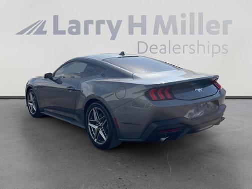 CARBONIZED GRAY METALLIC 2025 Ford Mustang I4CP