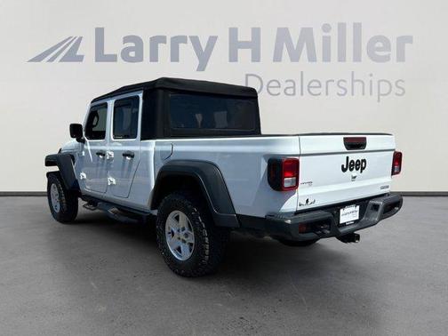 2020 Jeep Gladiator Sport
