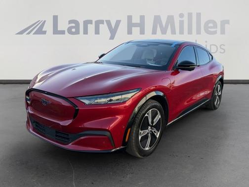 RAPID RED MET TINTED CC 2023 Ford Mustang Mach-E PREMIUM