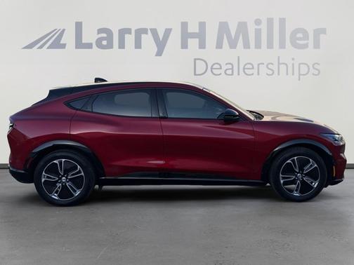 RAPID RED MET TINTED CC 2023 Ford Mustang Mach-E PREMIUM