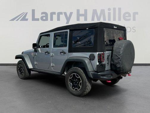 2015 Jeep Wrangler Unlimited Rubicon