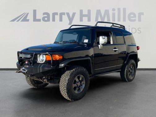2007 Toyota FJ Cruiser Base (Retail Orders Only) (M6)