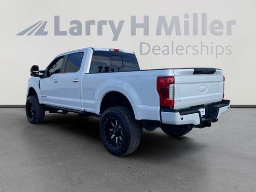 2019 Ford F-250 Platinum