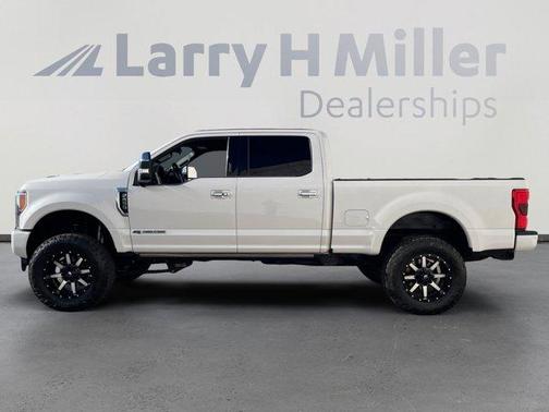 2019 Ford F-250 Platinum