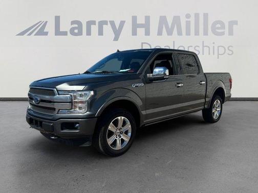 2020 Ford F-150 Platinum