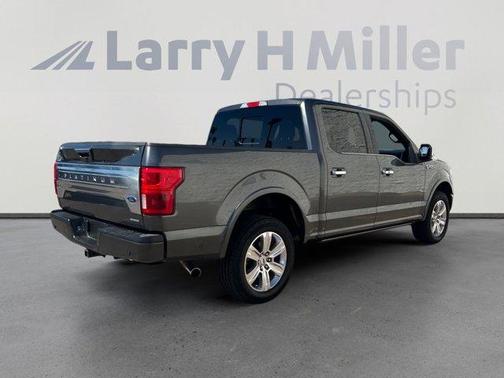 2020 Ford F-150 Platinum