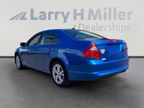 2012 Ford Fusion SE