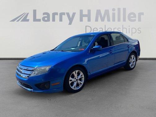 2012 Ford Fusion SE