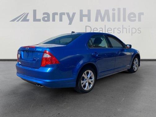 2012 Ford Fusion SE