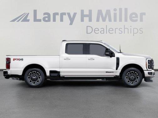 2025 Ford F-350 Platinum