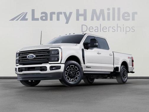 2025 Ford F-350 Platinum