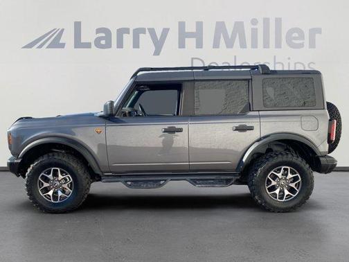 2023 Ford Bronco Badlands