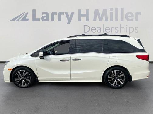 2018 Honda Odyssey Elite