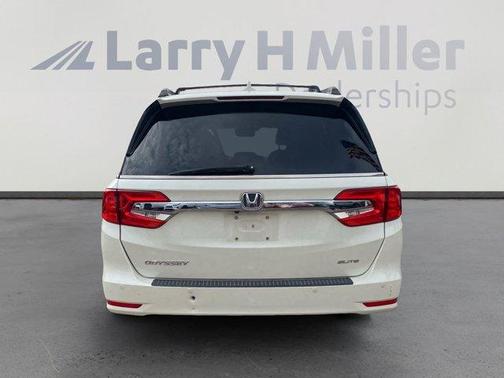 2018 Honda Odyssey Elite