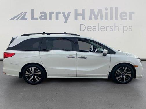 2018 Honda Odyssey Elite