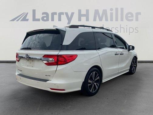 2018 Honda Odyssey Elite