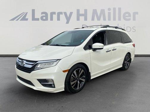 2018 Honda Odyssey Elite