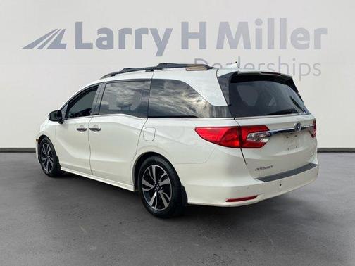 2018 Honda Odyssey Elite