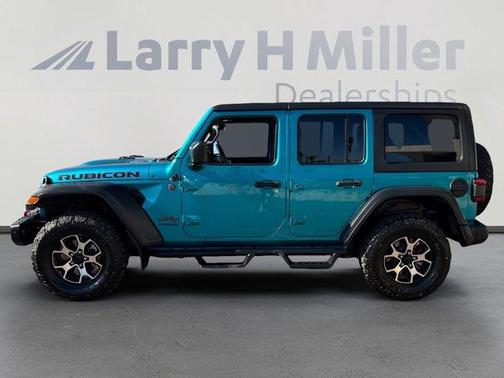 2020 Jeep Wrangler Unlimited Rubicon