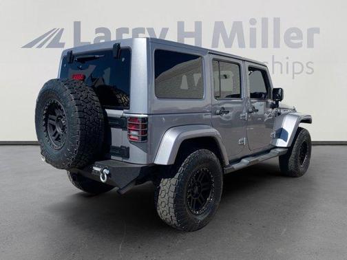 2016 Jeep Wrangler Unlimited Sahara