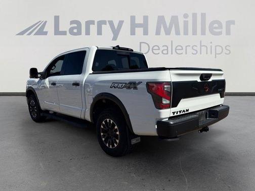 2023 Nissan Titan PRO-4X