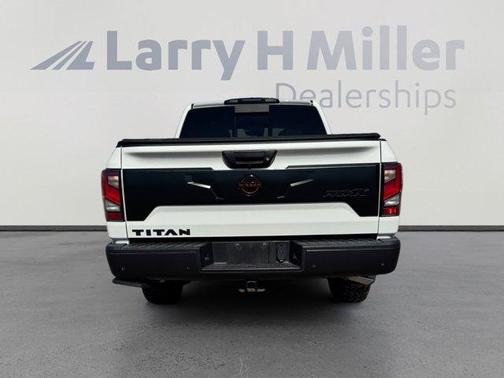 2023 Nissan Titan PRO-4X