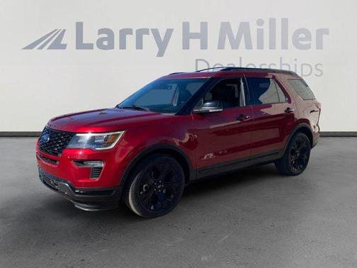 2019 Ford Explorer sport