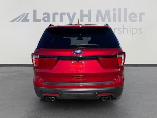 2019 Ford Explorer sport