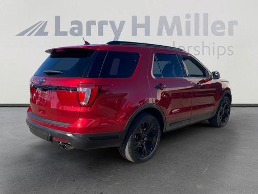 2019 Ford Explorer sport