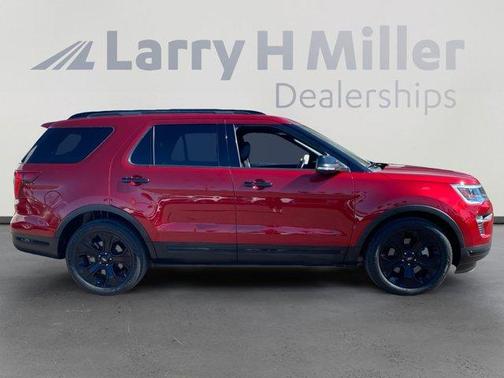2019 Ford Explorer sport