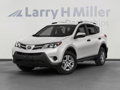 2015 Toyota RAV4 LE