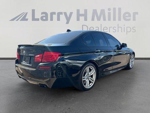 2013 BMW 550 i