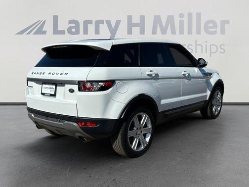2015 Land Rover Range Rover Evoque Pure Plus