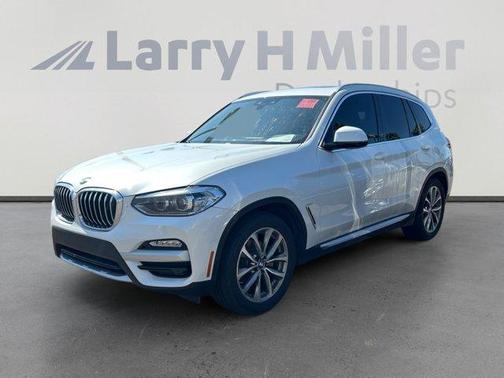 2019 BMW X3 sDrive30i