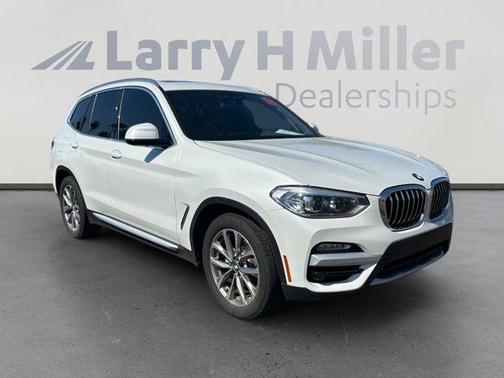 2019 BMW X3 sDrive30i