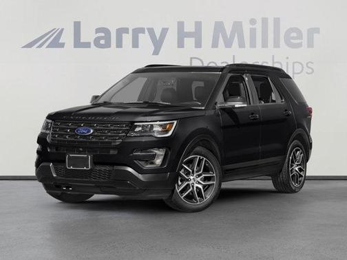 2017 Ford Explorer sport