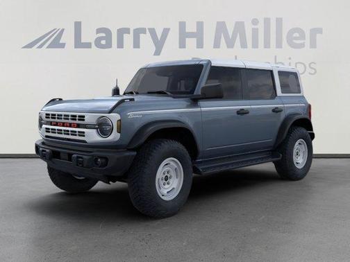 2025 Ford Bronco Heritage Edition