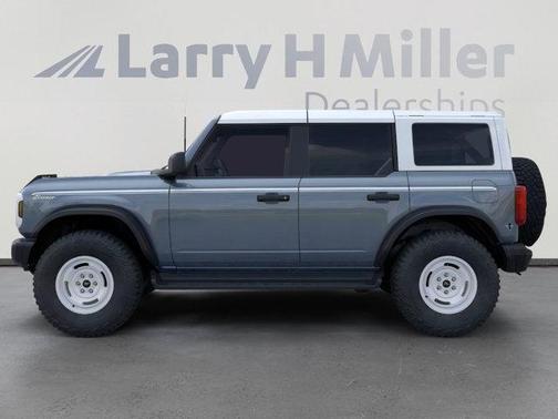 2025 Ford Bronco Heritage Edition