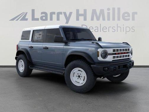 2025 Ford Bronco Heritage Edition